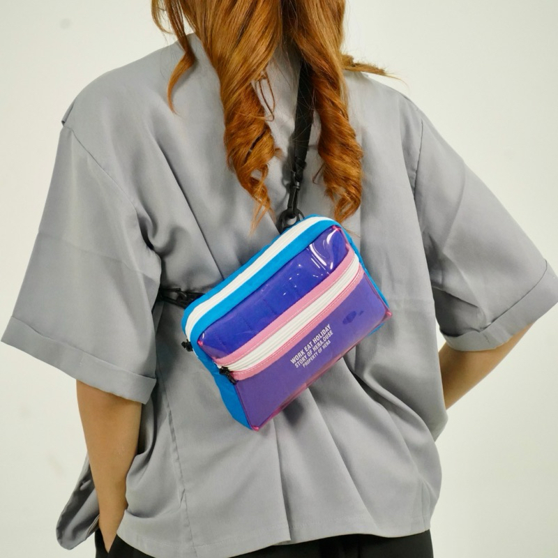 HERA - Slingbag Nara - Tas Slingbag Cewek - Tas Slingbag Perempuan -  Slingbag Perempuan - Slingbag 