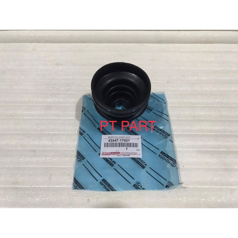 BOOT CV JOINT BOOT AS RODA LUAR VIOS YARIS GREAT SOLUNA COROLLA ORIGINAL