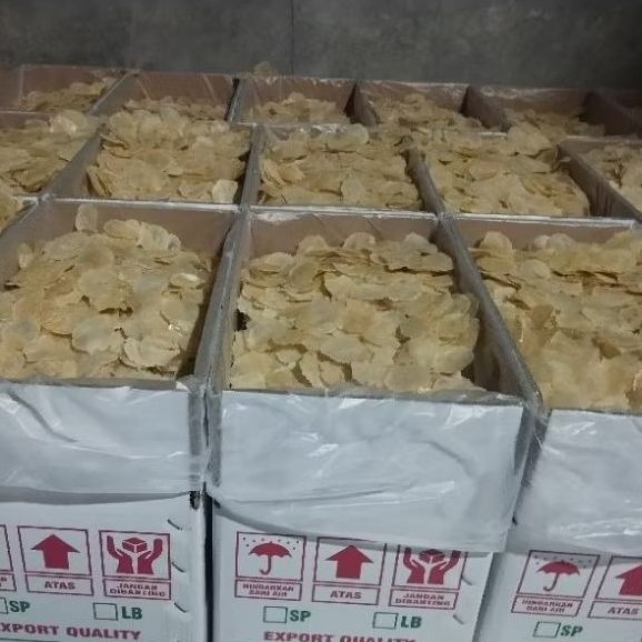 

Emping Melinjo Kering Barokah Kemasan 5 Kg