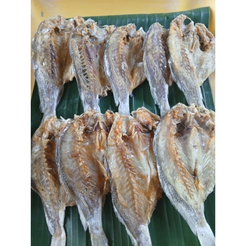 

Ikan asin montok 100% asli tanpa pengawet.