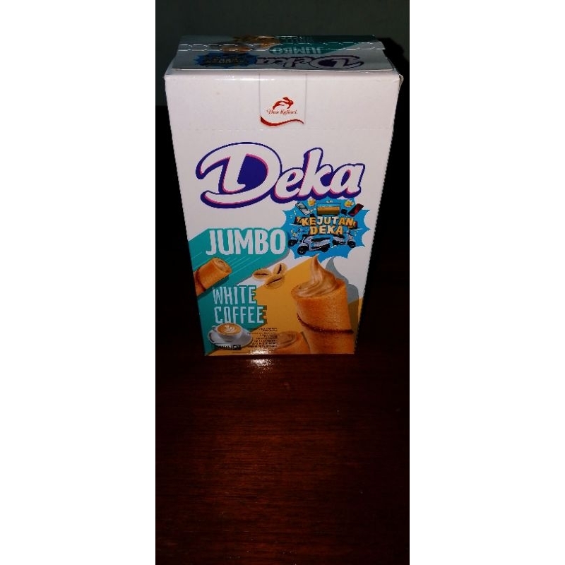 

Deka Jumbo White Coffee 14 gr/pcs