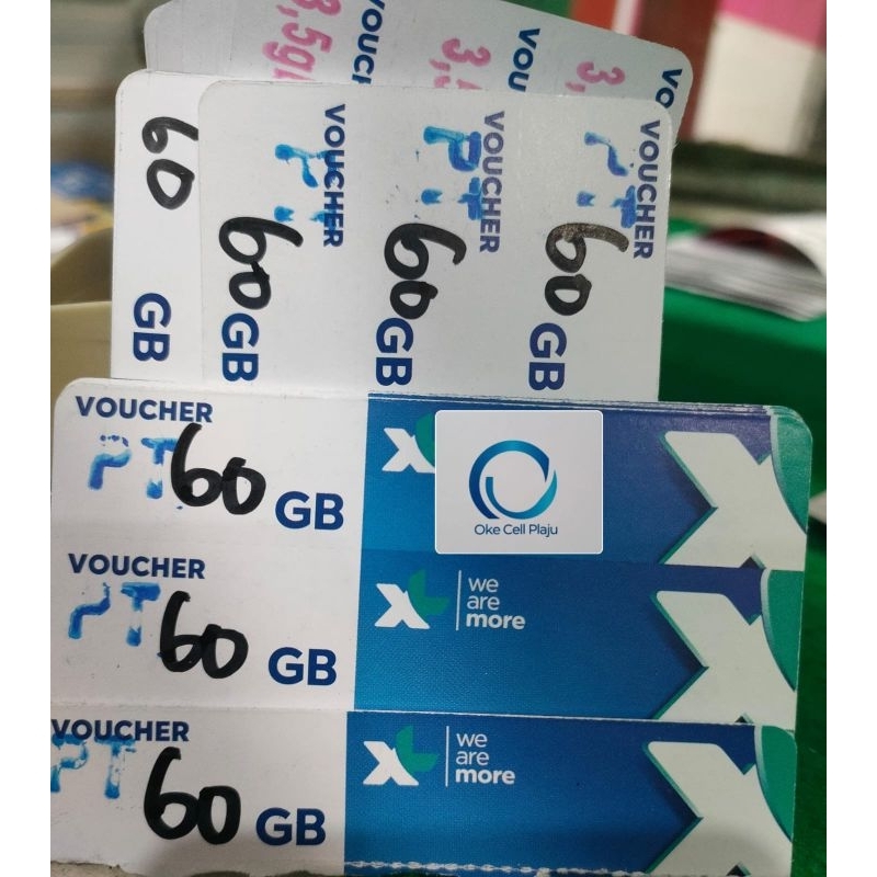 voucher XL 60GB 30hr