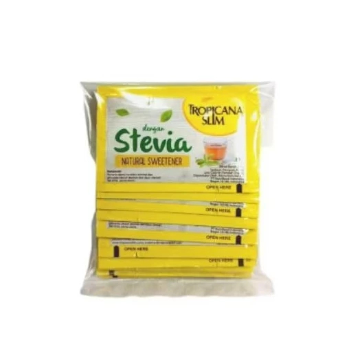 

Tropicana Slim Stevia 10 Sachet Repack