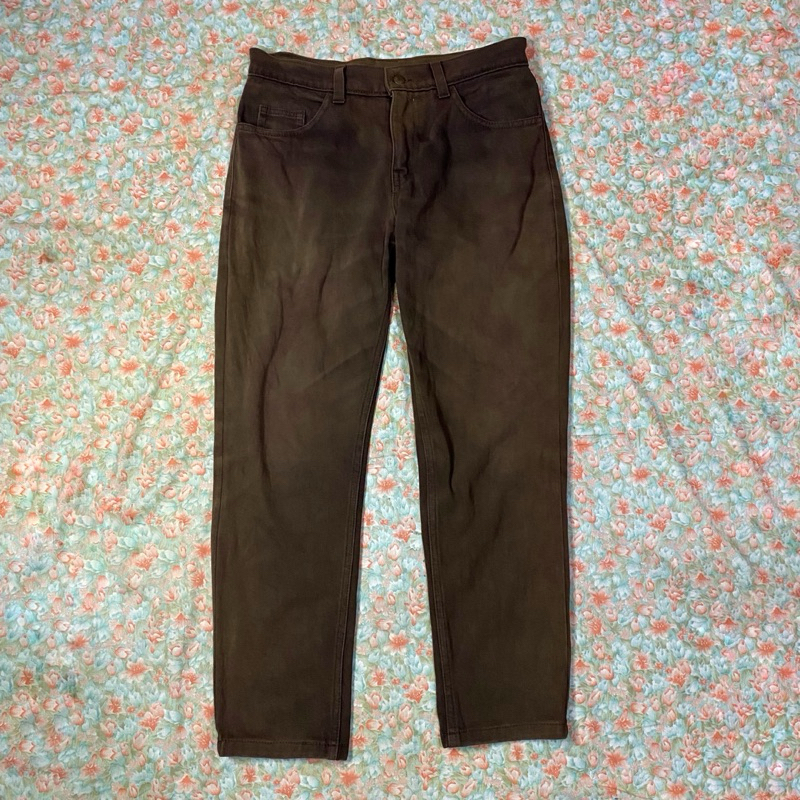 Jeans Brown No Brand