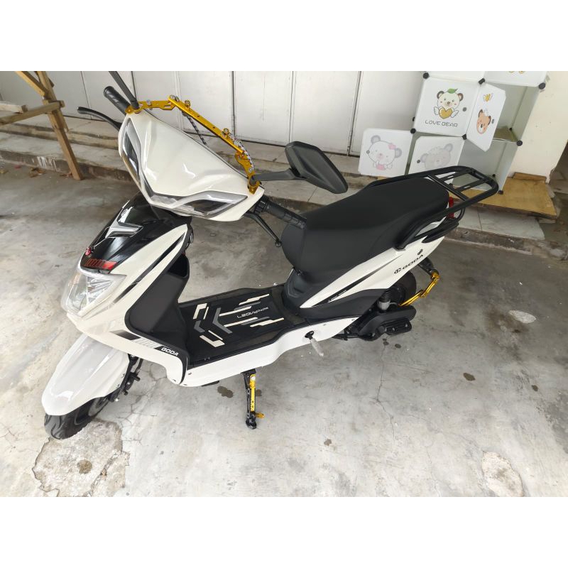 SEPEDA LISTRIK SECOND LIKE NEW / MOTOR SEPEDA LISTRIK GODA GOLDEN SHARK/SEPEDA LISTRIK/MOTOR LISTRIK