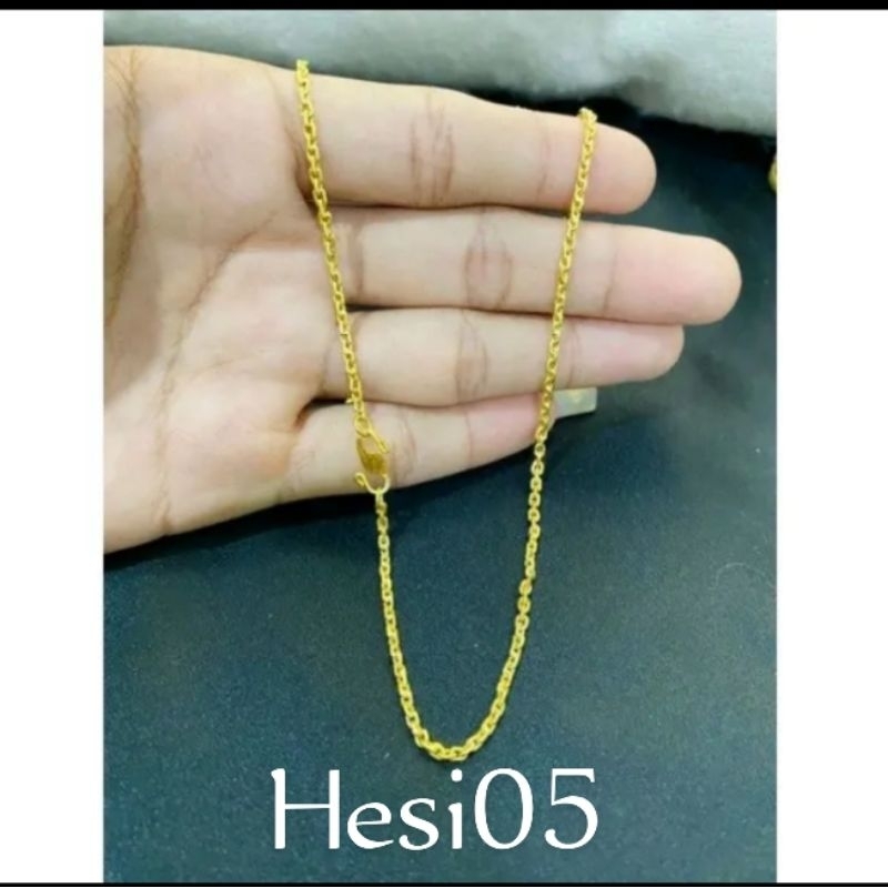 KALUNG RANTAI MEDAN/NORI 1suku panjang 45CM