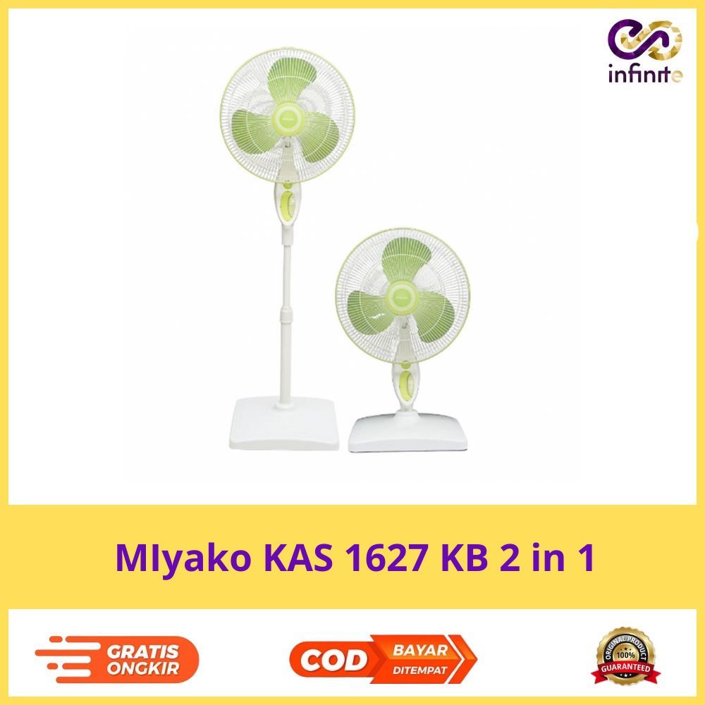 Miyako KAS-1627 KB Kipas Angin