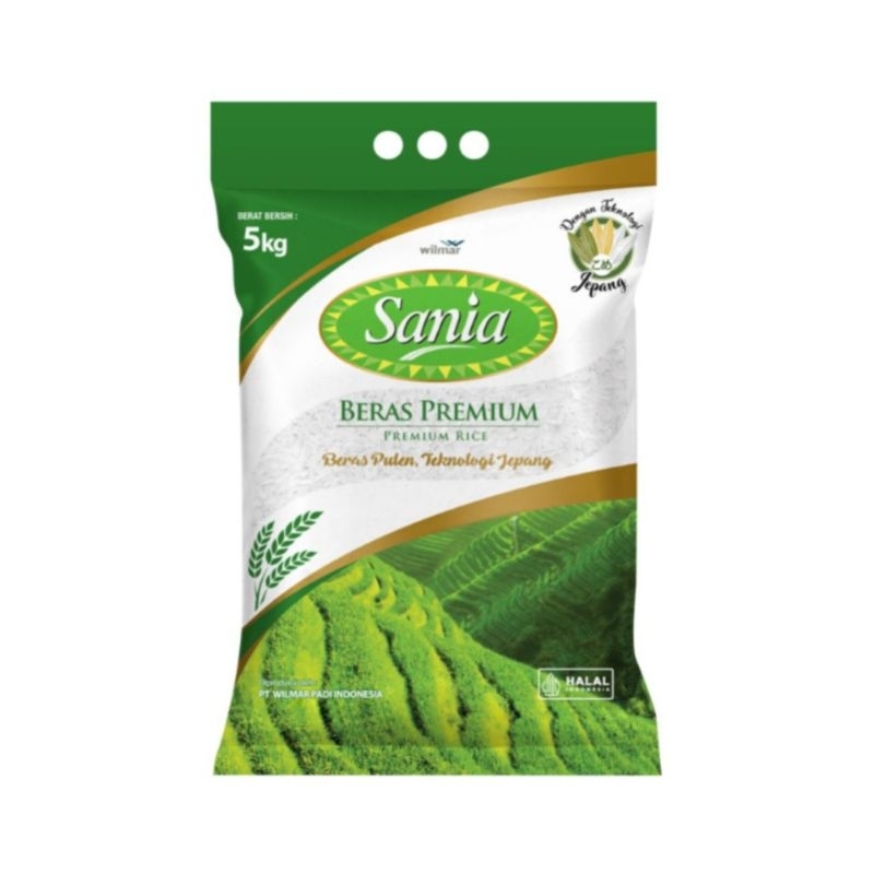 

Beras Sania Premium 5kg