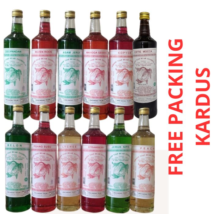 

Sirup Tjampolay Cirebon Aneka Rasa