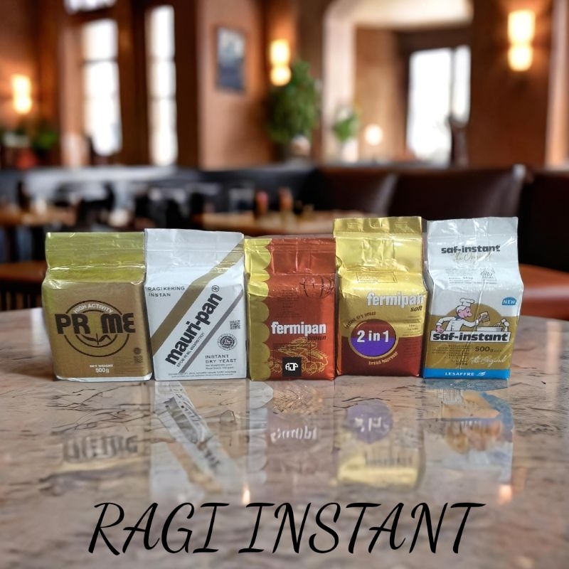 

Ragi Instant / IDY / Instant Dry Yeast | 500 gr