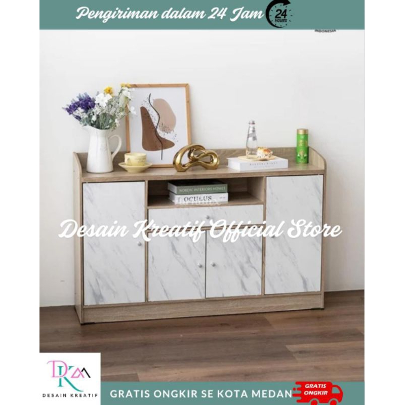 Lemari Dapur/ Lemari Serbaguna/ Lemari Minimalis/ Lemari Modern/ Lemari Ruang Tamu / Lemari Tv / Lem
