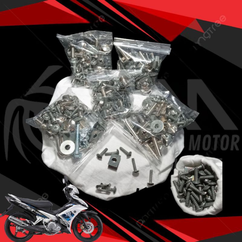 Baut full body motor Jupiter MX new 135 / Baut Full Body Yamaha Jupiter MX new