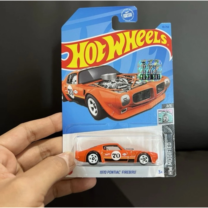 Hot Wheels 1970 Pontiac Firebird Exclusive Kroger Recolor FS 2023 Factory Sealed
