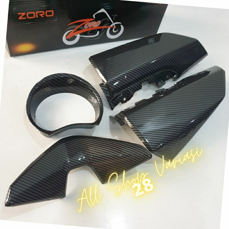 Cover sein sen nmax old lama Carbon / Stang / Speedo nmax lama 3item Karbon wtp celup ZORO Import
