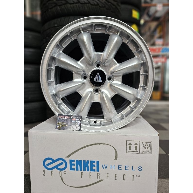 Velg Enkei Compe Original R15inch pcd4x100 (velg Brio, Agya, Air EV, Yaris, City)