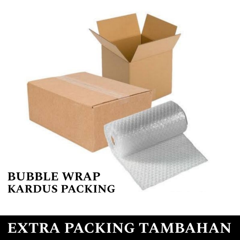 

PACKING TAMBAHAN AGAR PAKET LEBIH AMAN