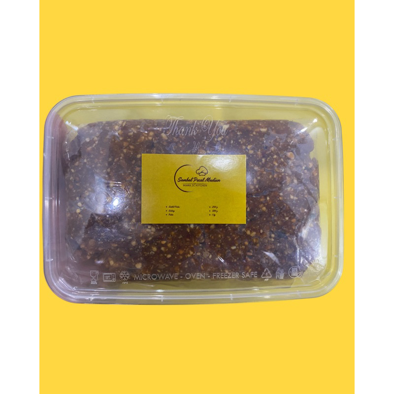 

Sambal Pecel Madiun Sangrai, ASLI MADIUN. Gratis ongkir, Cod ✅