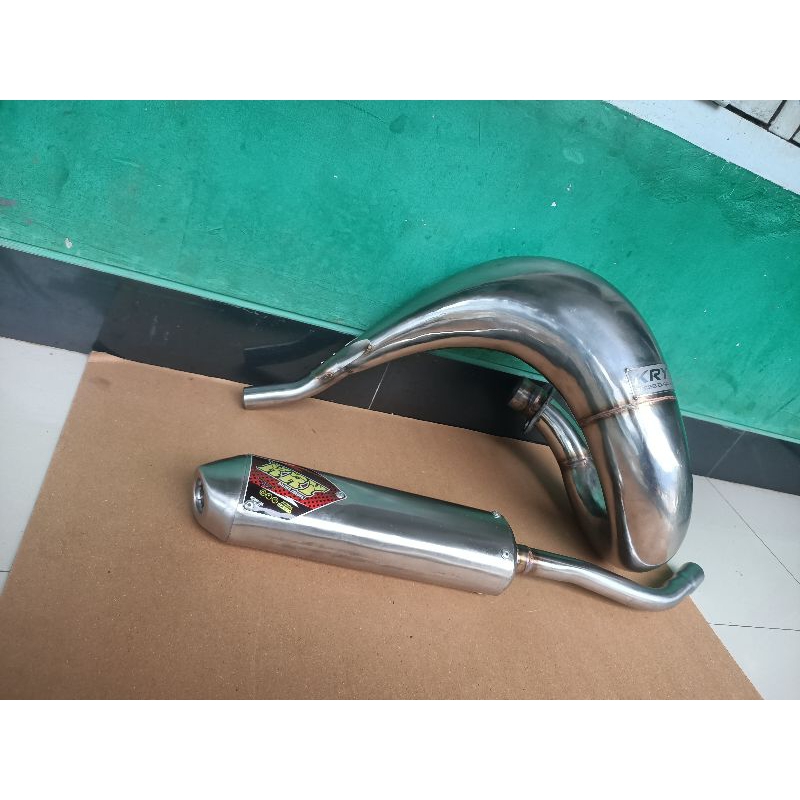 knalpot perut Only Ninja, RX series, GTX Trail model YZ 125