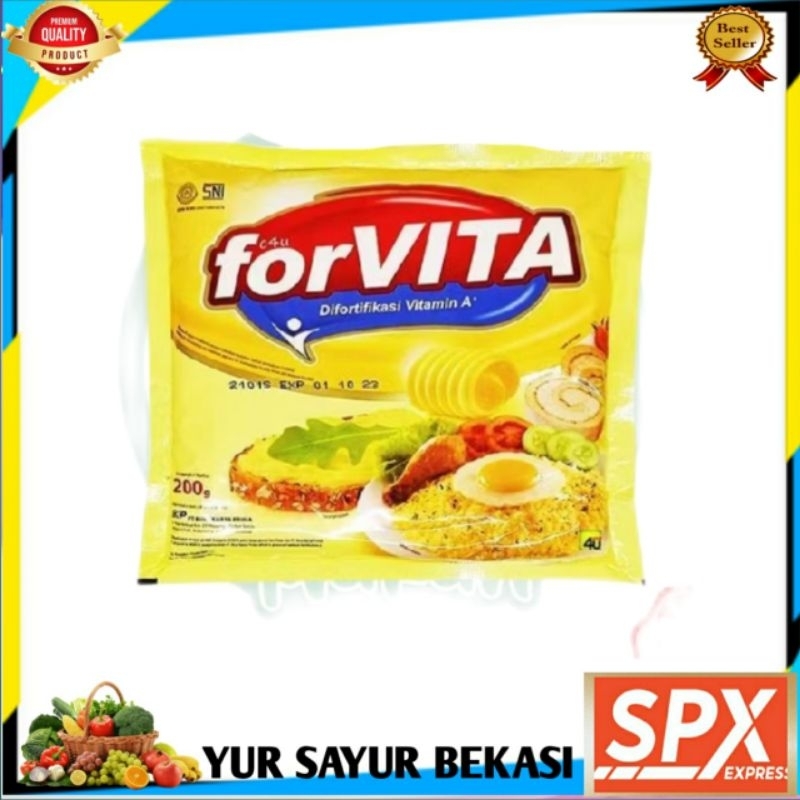 

Forvita Margarine 200gr.