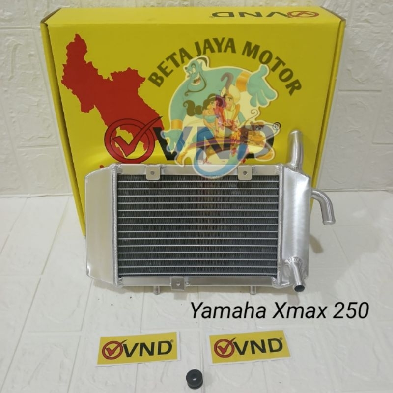Radiator vnd  xmax 250 flat / radiator vnd racing flat xmax 250 original