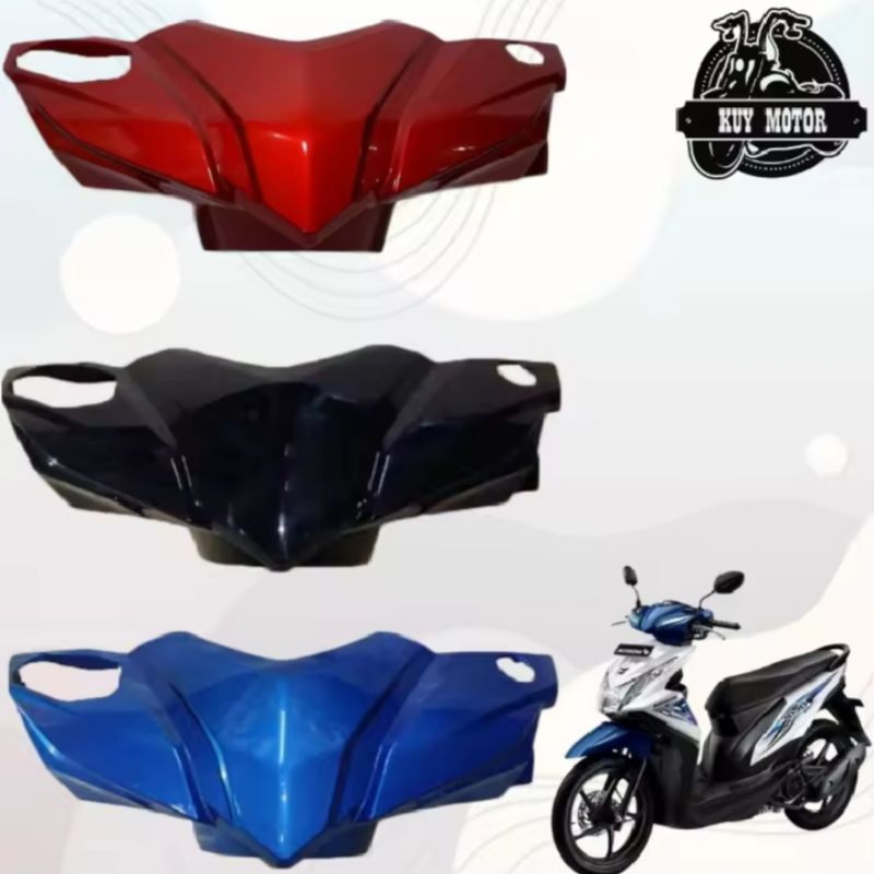 Cover batok depan honda beat fi totok bagian depan honda beat fi