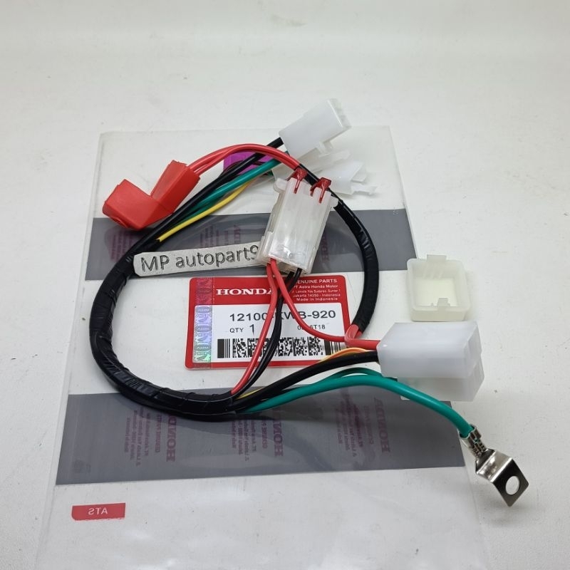 KABEL Bagian AKI/ACCU Honda BLADE 110 Rebo Fit Revo Absolute ORI
