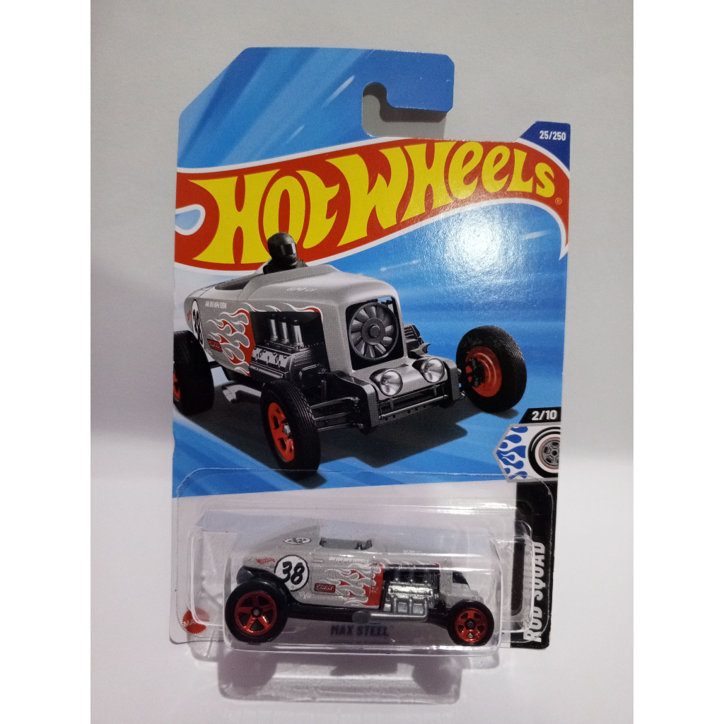 Hot Wheels Max Steel