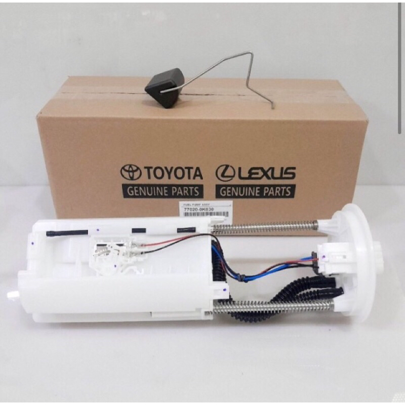 POMPA BENSIN KOMPLIT FUEL PUMP ASSY INNOVA INNOVA BENSIN ORIGINAL JAPAN