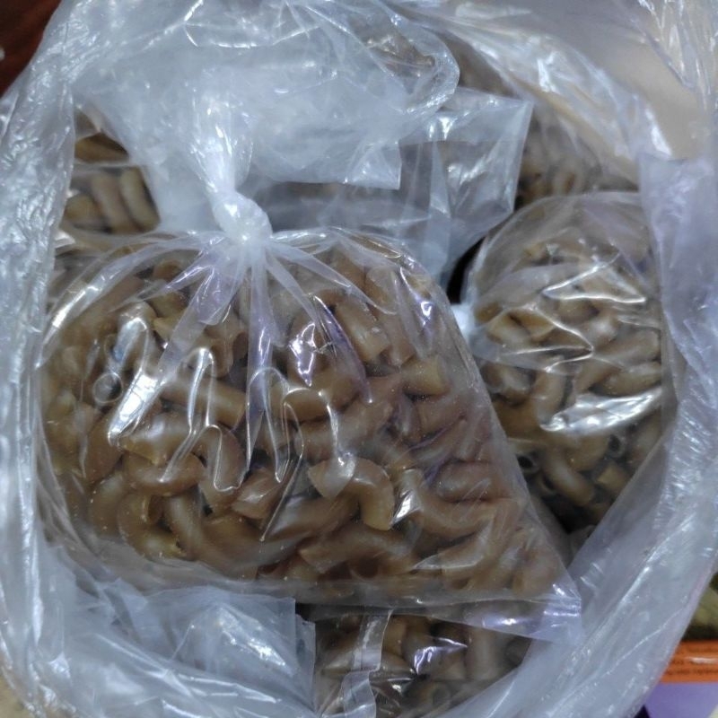 

MACRONI GORENG TIMBANGAN 230 GRAM MERK DELON