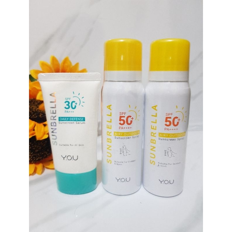 Sunscreen Y.O.U