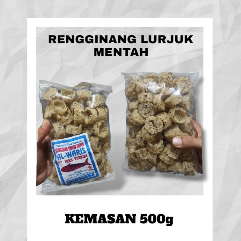 

RENGGINANG LURJUK/KERANG BAMBU MENTAH KEMASAN 500gr