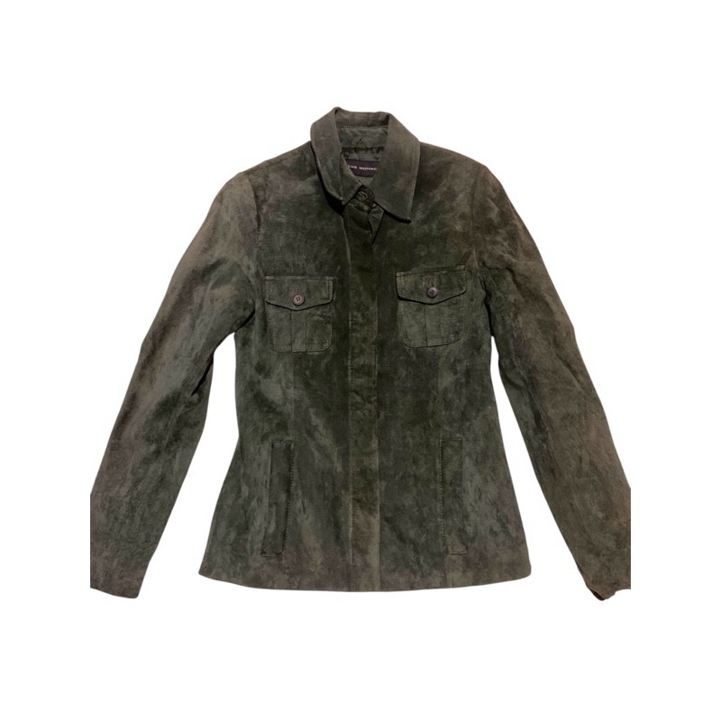 Club Monaco Velvet Jacket