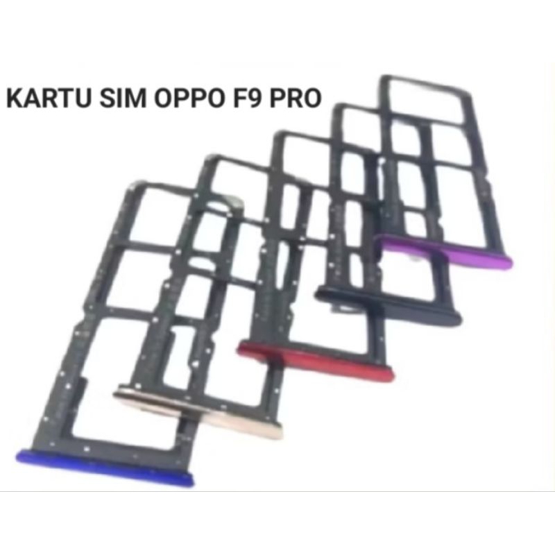 SIMTRAY LOCK HP OPPO F9 PRO ORIGINAL