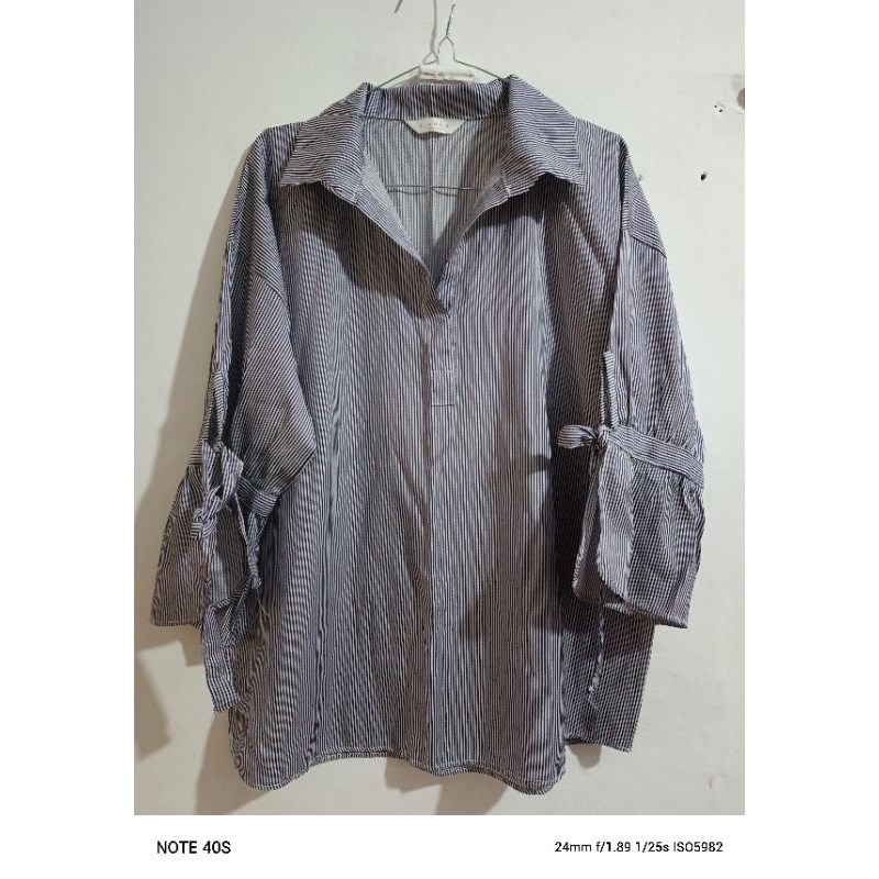 preloved atasan wanita/atasan salur/atasan nagita