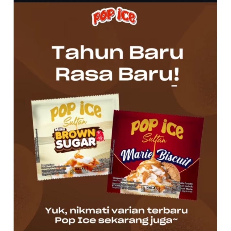

POP ICE SULTAN
