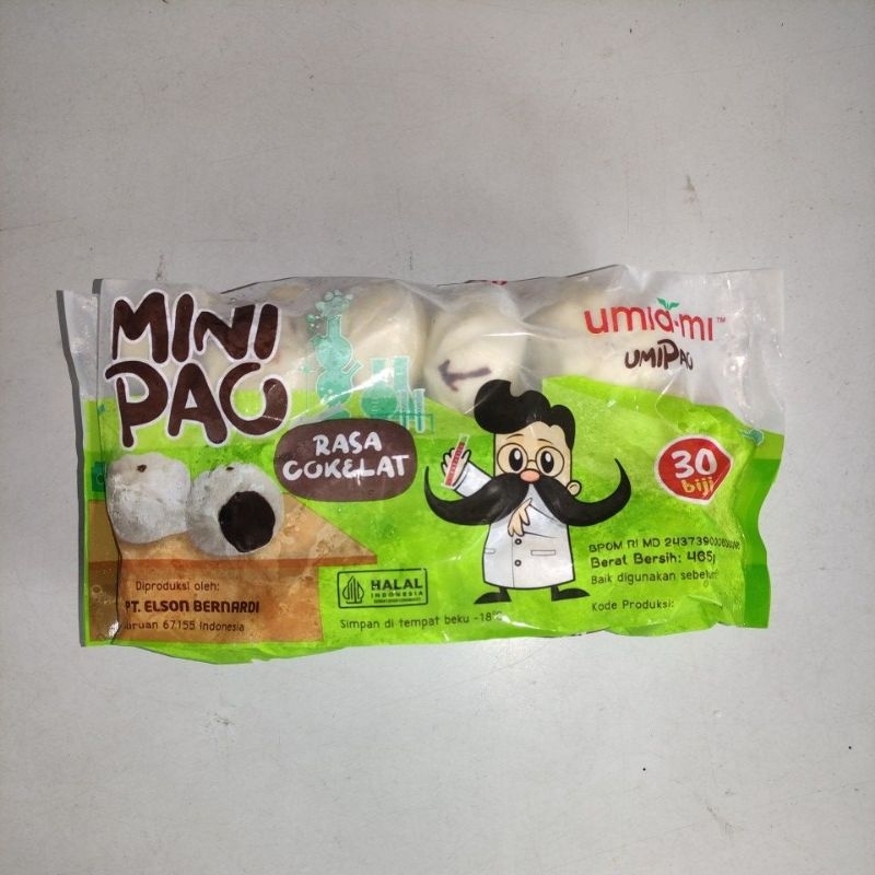 

UMIAMI Mini Pao Rasa Cokelat Isi 30 Biji 465g