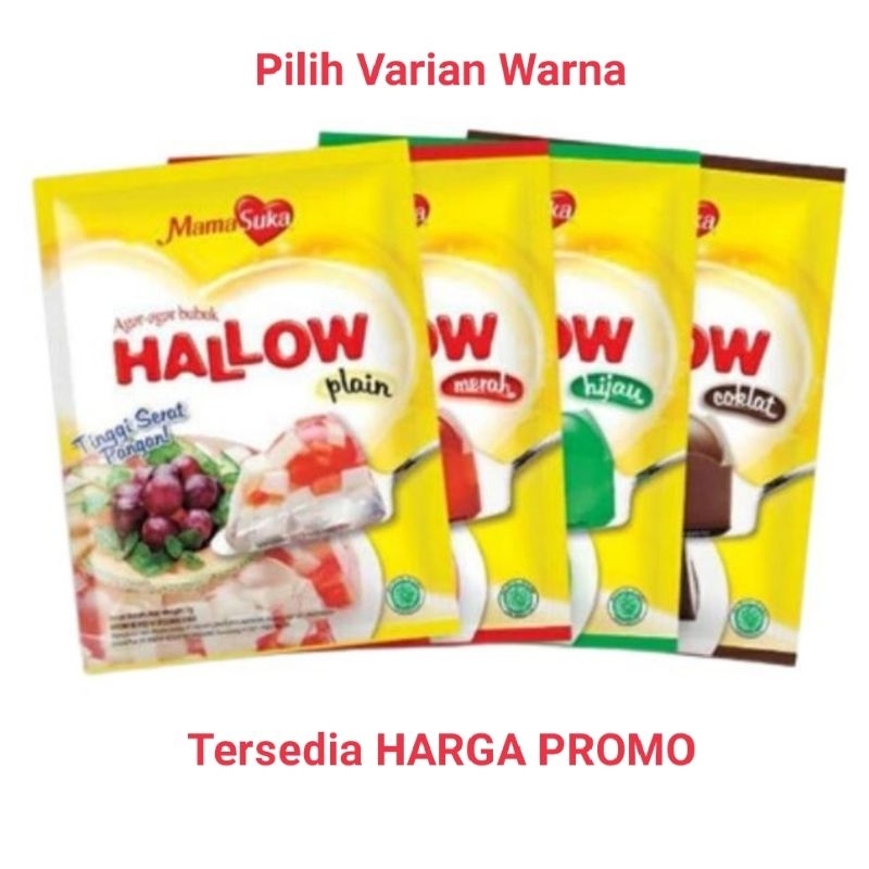 

MamaSuka - Agar-agar Hallow pilih