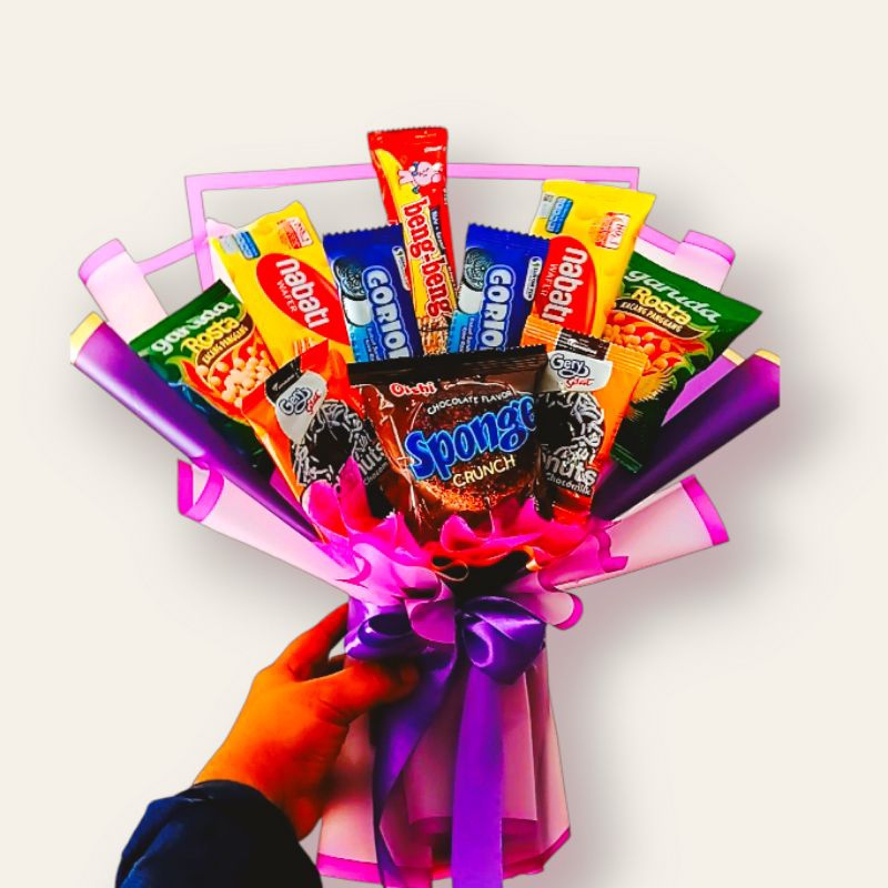 

Bucket Snack serba 35 ribuan RANDOM