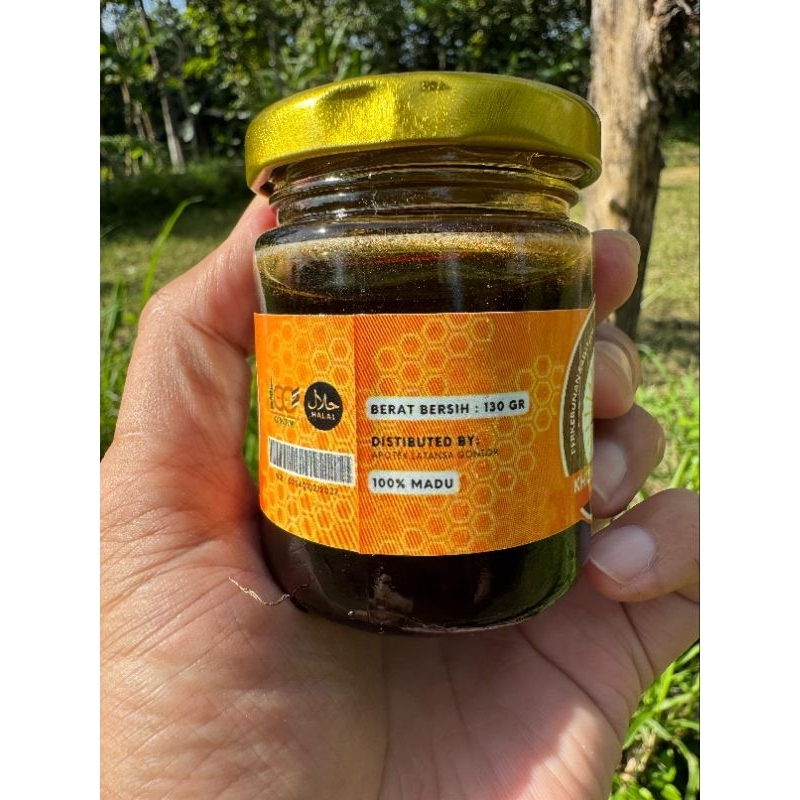 

Khizanah Madu Gontor Darussalam 100% Madu 130gr