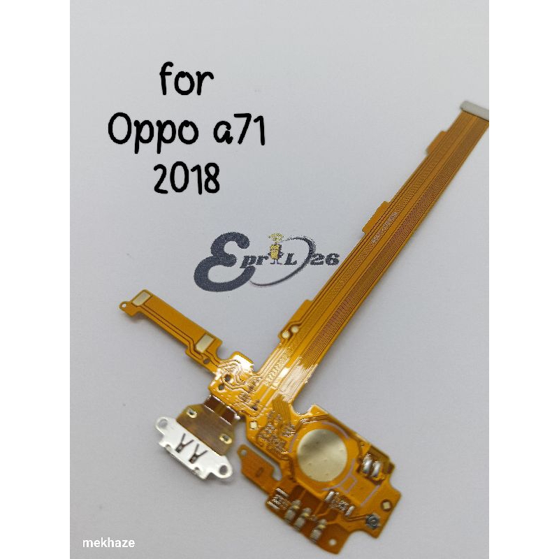 CONNECTOR CHARGER OPPO A71 (2017)  OPPO A71 (2018) PAPAN KONEKTOR CHARGER / FLEXIBLE CONNECTOR PCB B