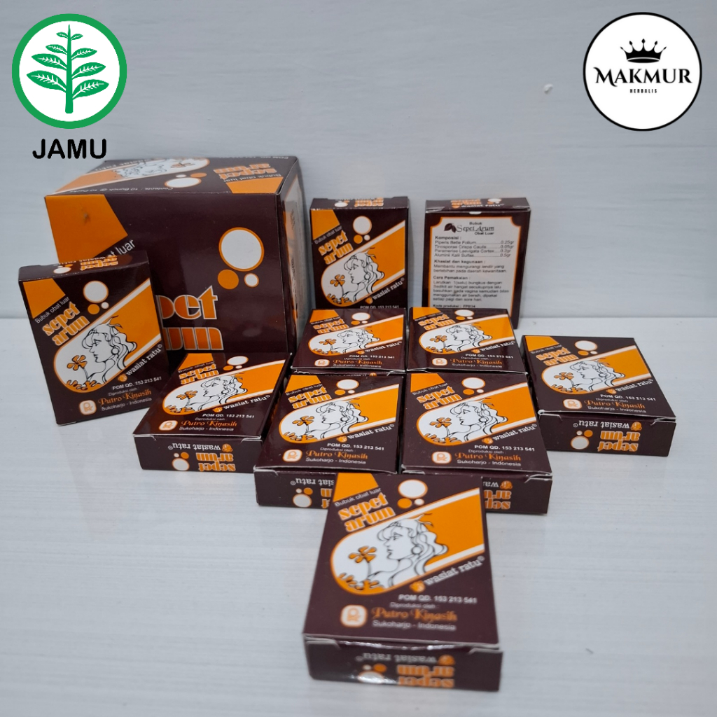 Sepet Arum  Wasiat Ratu Original