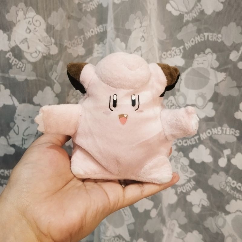 BONEKA POKEMON CLEFAIRY VINTAGE 1998
