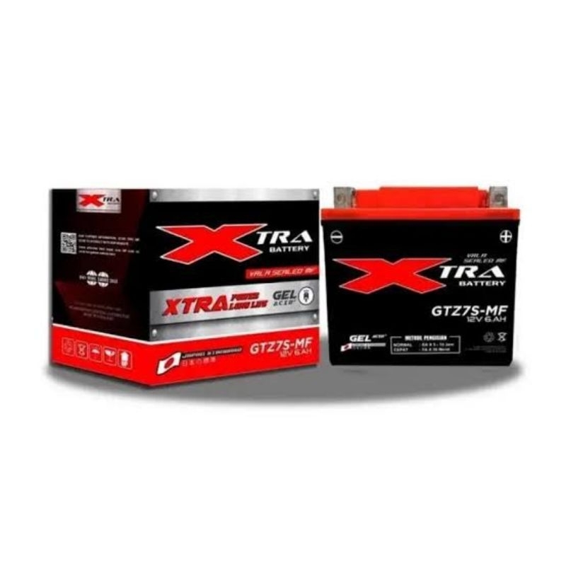 Aki Motor Merk Xtra GTZ7S-MF