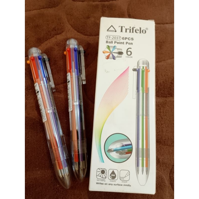 

Pulpen Bal point pen 6 color