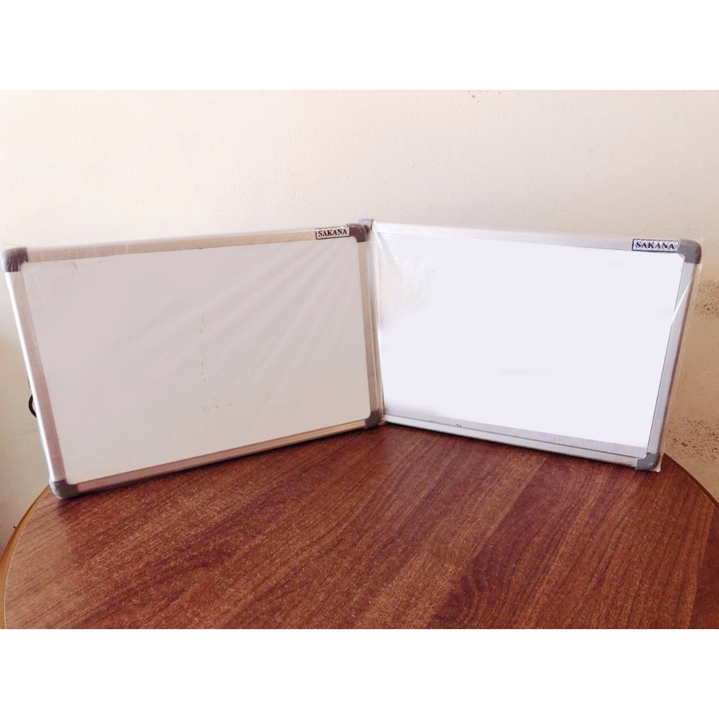 

Papan Tulis Whiteboard / Papan Tulis Belajar / Papan Tulis Gantung / Single Face Gantung Ukuran 20 x 30cm