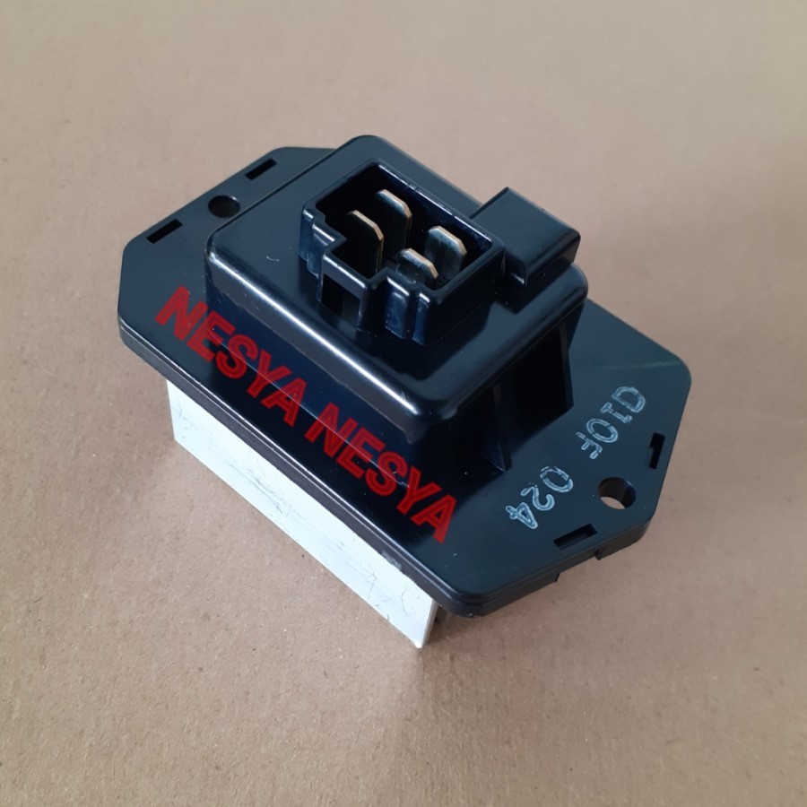 Werstan Werstand Westan Resistor Motor Blower Fan Kipas Angin AC Mobil DEPAN untuk Toyota Grand New 