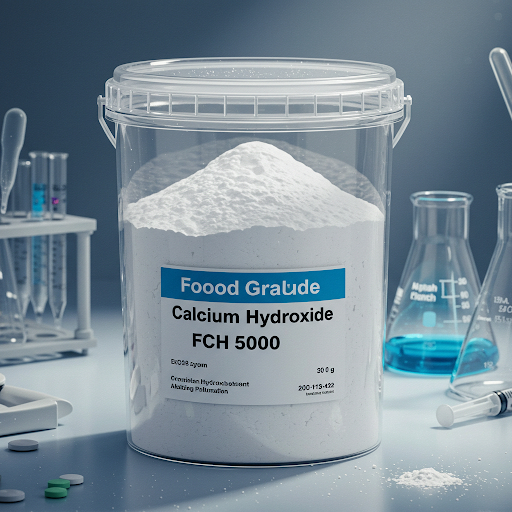 

Kalsium Hidroksida / Calcium Hydroxide / Kapur Sirih / Ca(OH)2 Food Grade