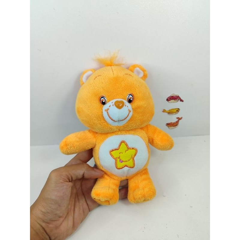 boneka carebears care bear orange original
