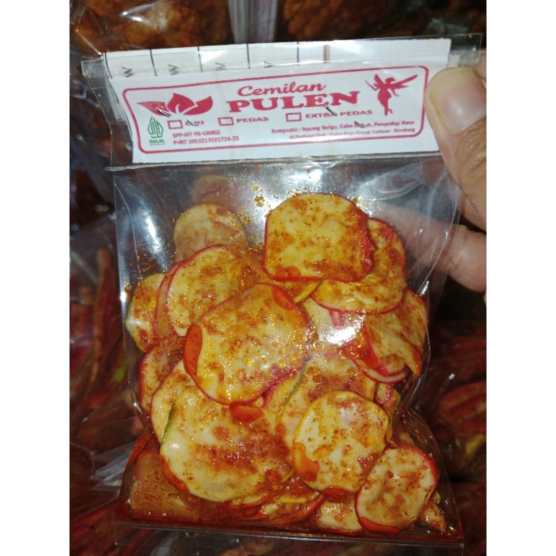 

TERMURAH!!! KERUPUK SEBLAK BANTET/SEBRING/KERUPUK SEBLAK BANTAT