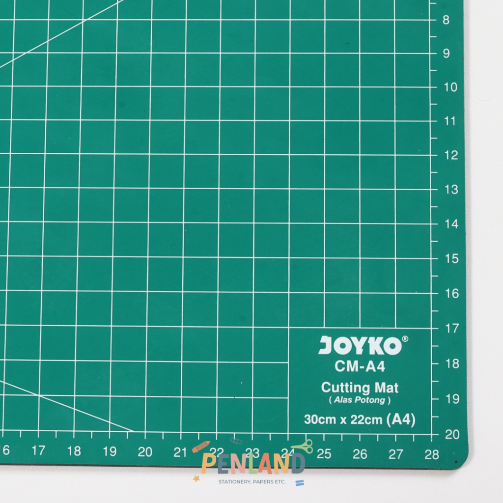 

Joyko Cutting Mat Papan Alas Potong Mat Ukuran A4 Murah Bisa COD